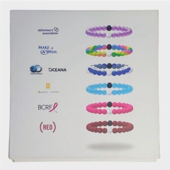 NWT Lokai Pact Bracelets with Case - Picture 5 of 5